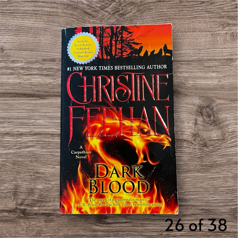 Dark Blood by Christine Feehan Paperback